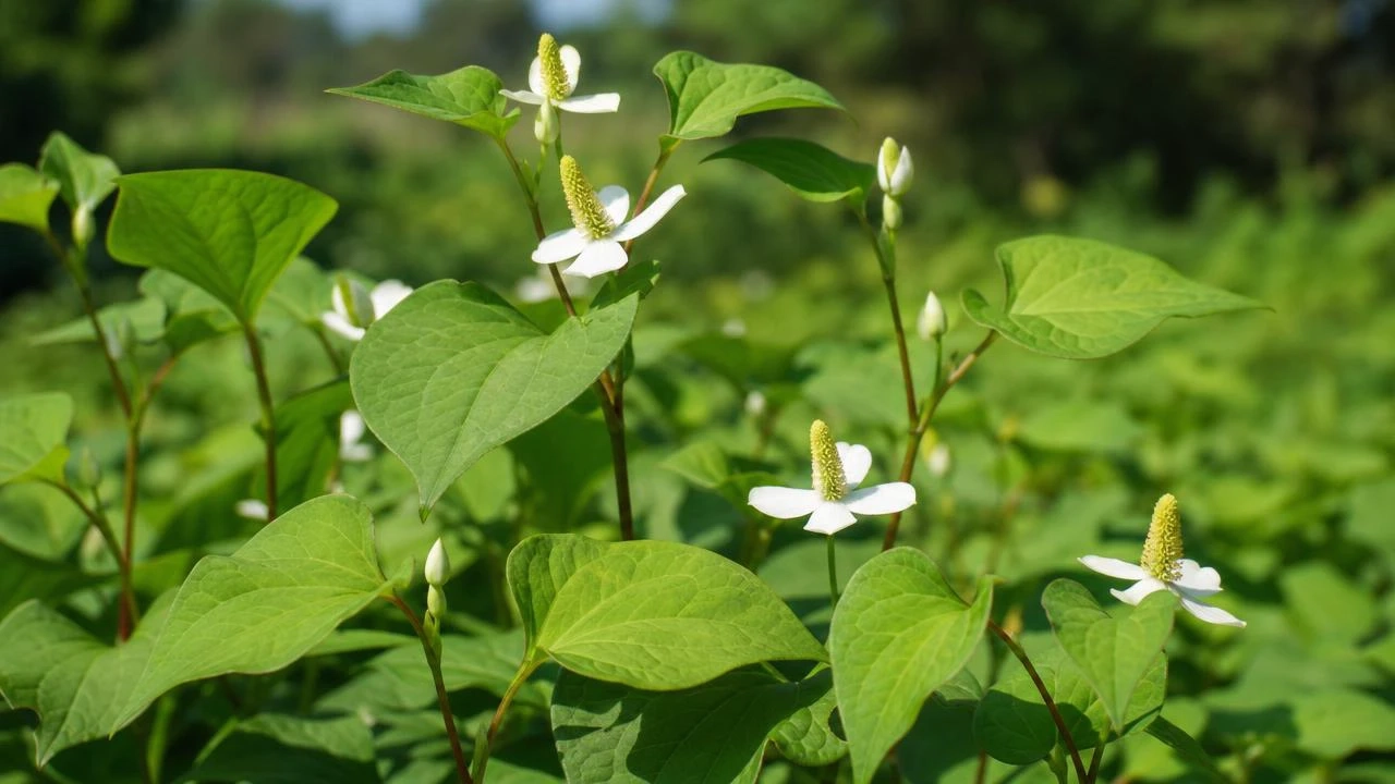 魚腥草有哪些營養成分？研究關注的植化素一次認識